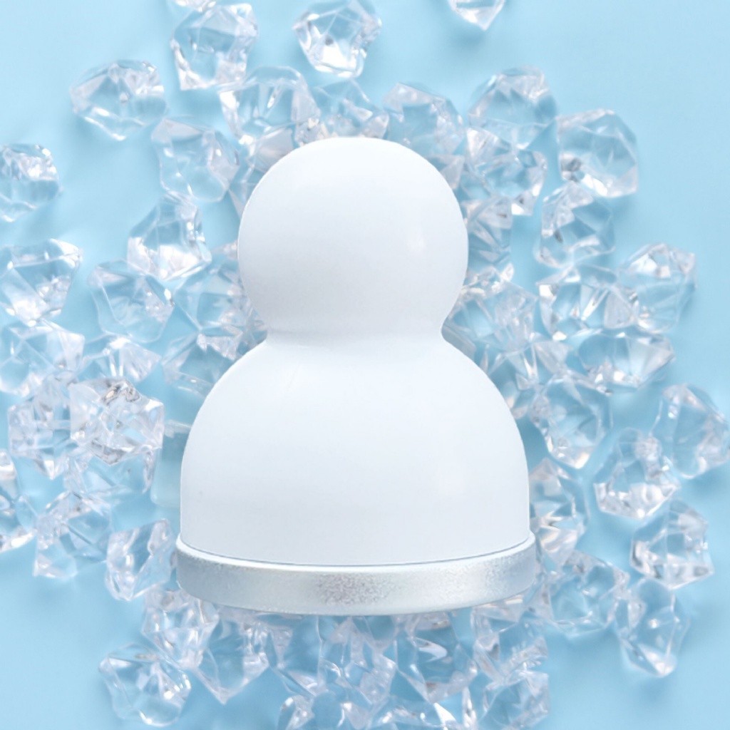 ❄️韓國THEMAQUEEN 冰雪臉部消腫按摩儀 ❄️