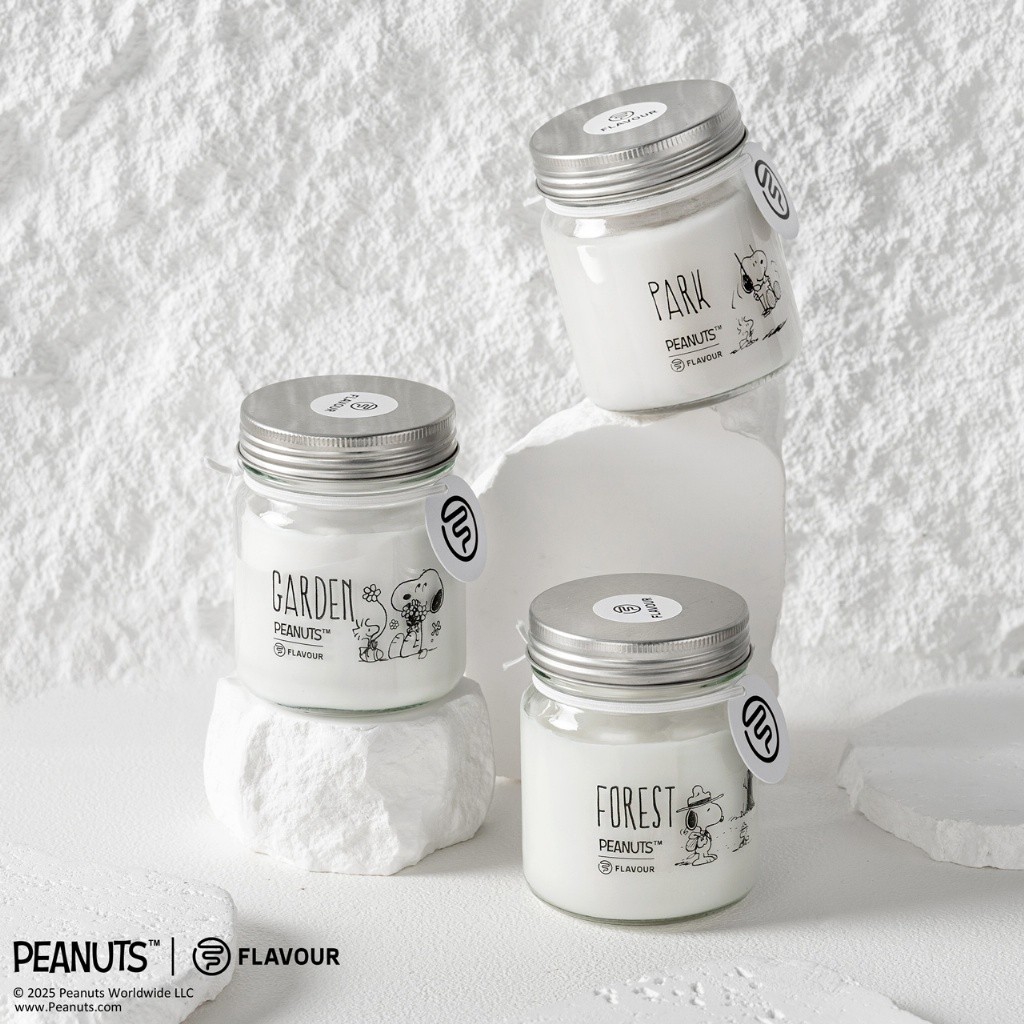 FLAVOUR × PEANUTS™ 聯名香氛 芳香膏系列 150g