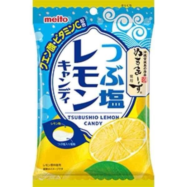日本🇯🇵名糖産業 顆粒鹽檸檬糖果47g「一組2包」