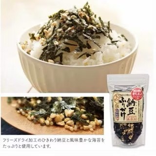 🇯🇵【日本製｜發酵大豆納豆香鬆 40g】