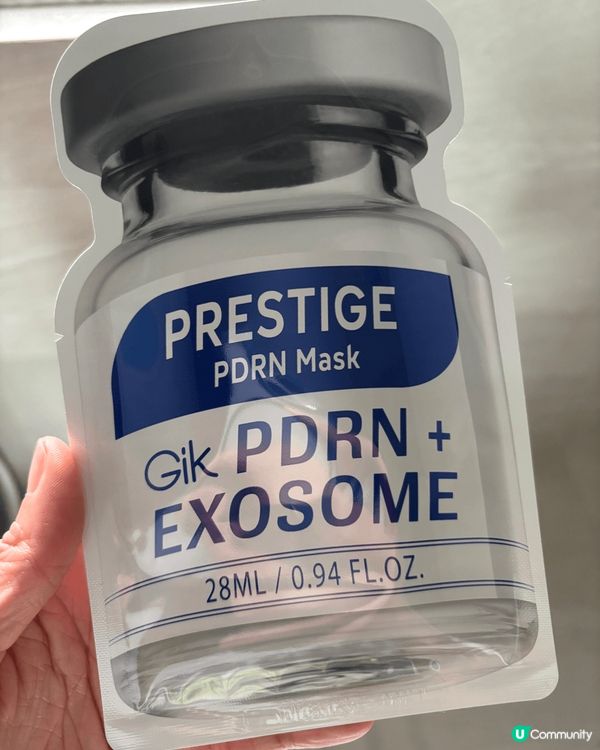 韓國 Gik PDRN外 泌體保濕面膜-5片裝 ( 加贈Gik nmn彈力保濕化妝水180ml )