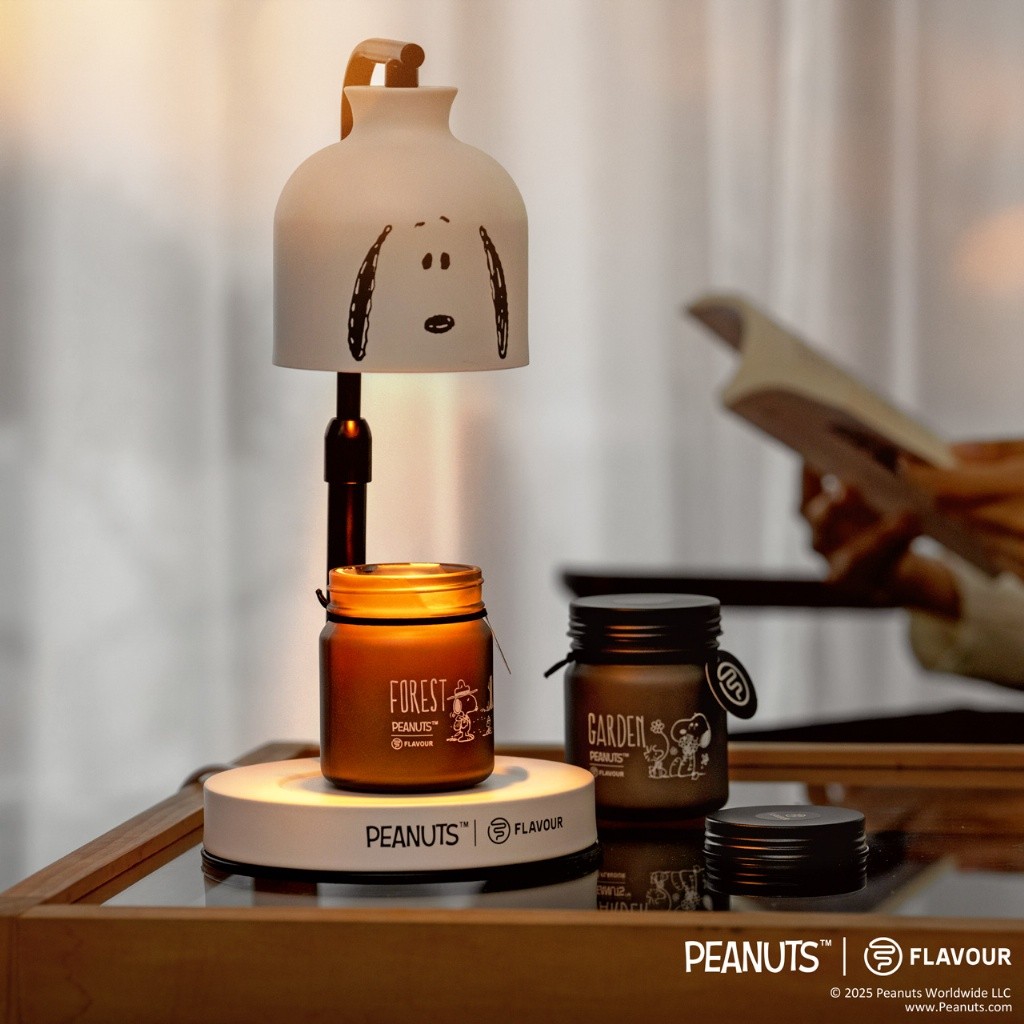 FLAVOUR × PEANUTS™ 聯名香氛融蠟燈