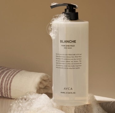 🛁韓國AVCA 專櫃級香氛沐浴露系列 800ml