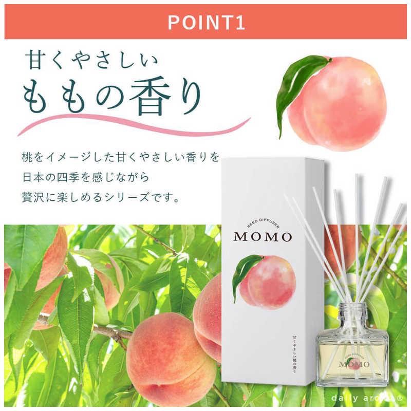 776771🇯🇵日本製蜜桃香氛擴香瓶 MOMO Reed Diffuser 120mL