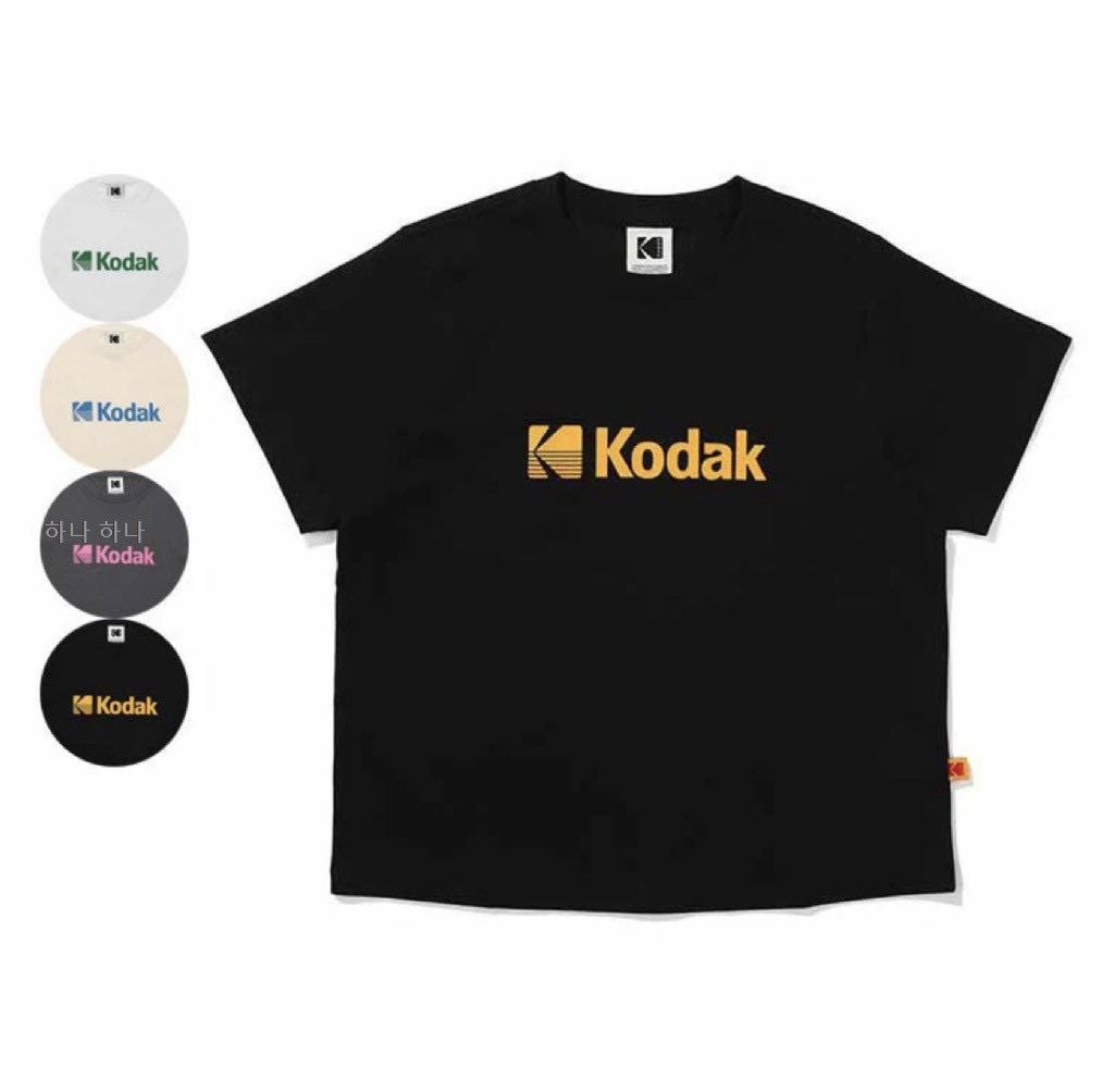 🍊韓國KODAK柯達 ASKIN涼感大標(女版)短袖T恤