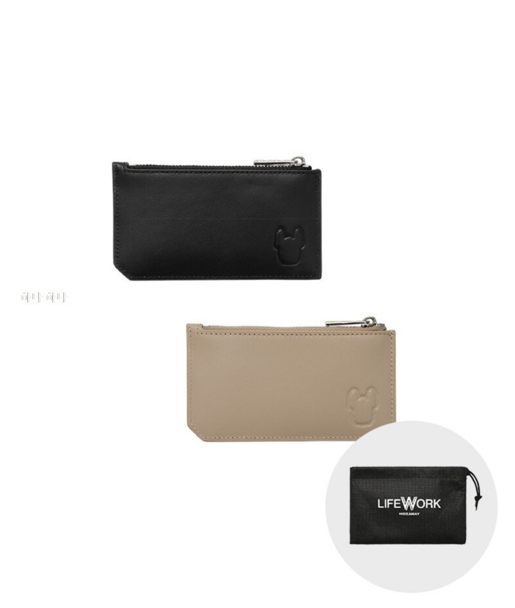 韓國🇰🇷life work Radok Bulbak 金屬拉鍊錢包