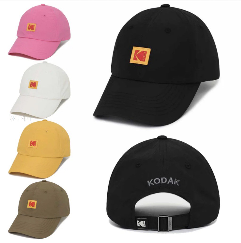 🇰🇷韓國免稅KODAK柯達 夏日透氣亮色棒球帽(K5143LCP33)