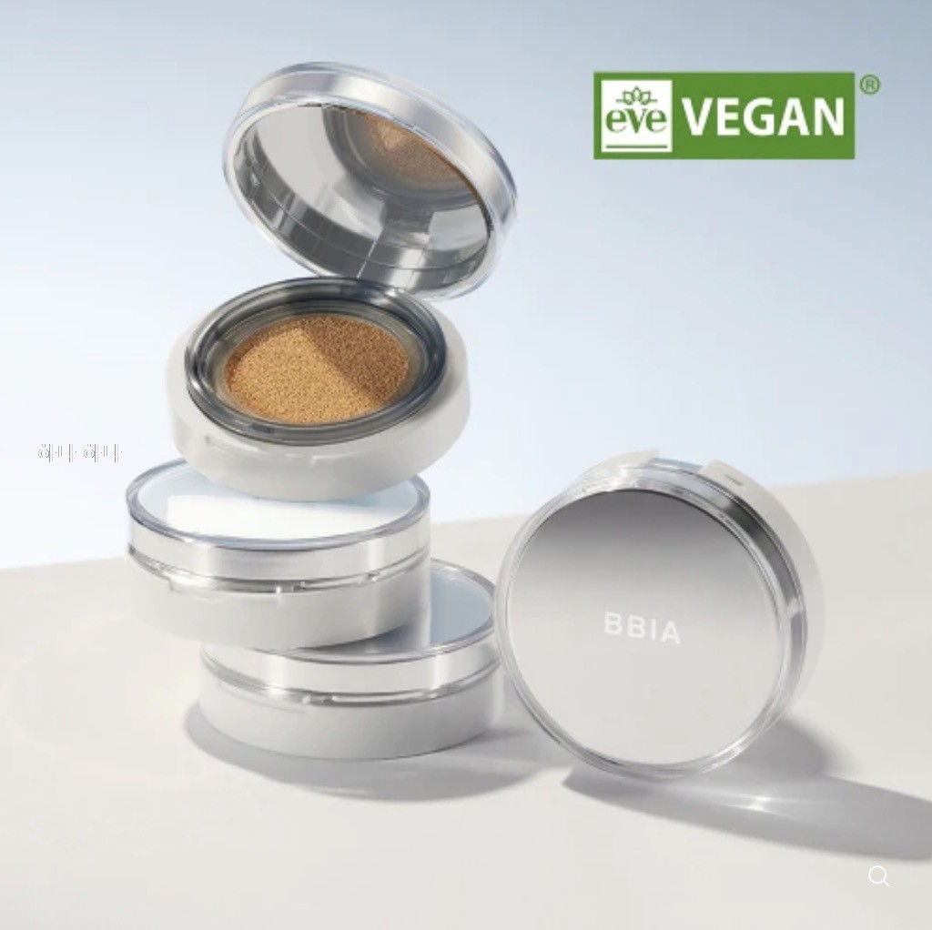 💄【韓妞必收】Bbia EAU GLOW CUSHION半光感保濕氣墊粉餅