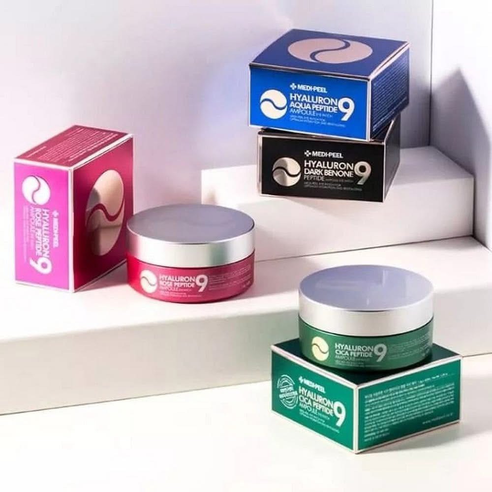 👀💧 韓國 MEDI-PEEL 美蒂菲 水凝膠眼膜 60入