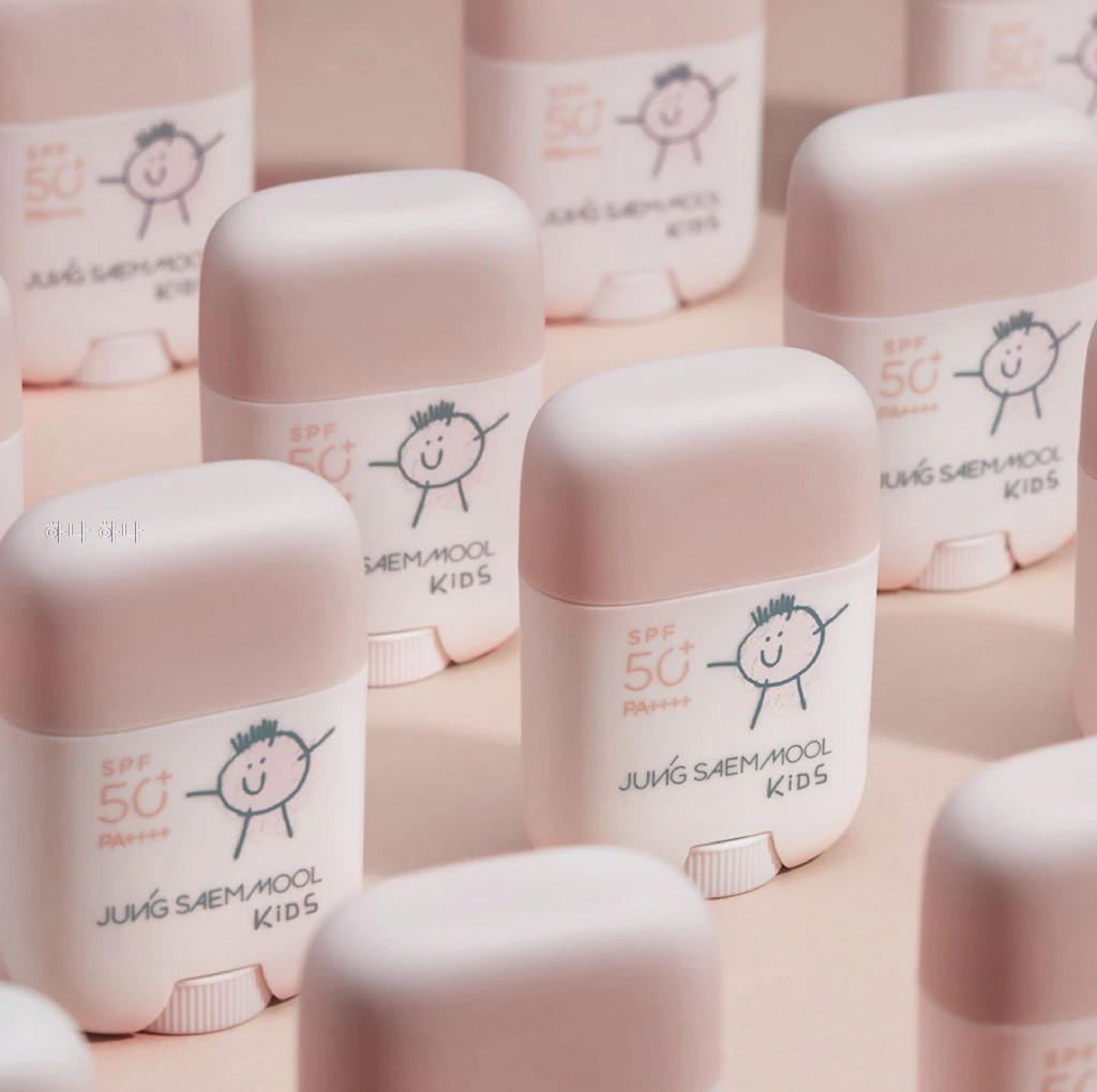 🇰🇷韓國Jungsaemmool 兒童溫和防曬棒 17g 【SPF50+ PA++++】