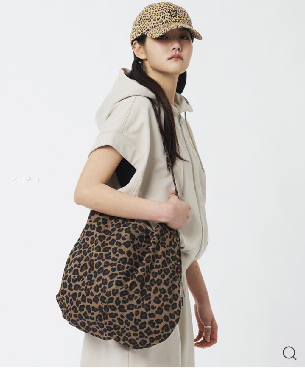 🇰🇷韓國潮牌【Life Work斜挎環保造型購物包】