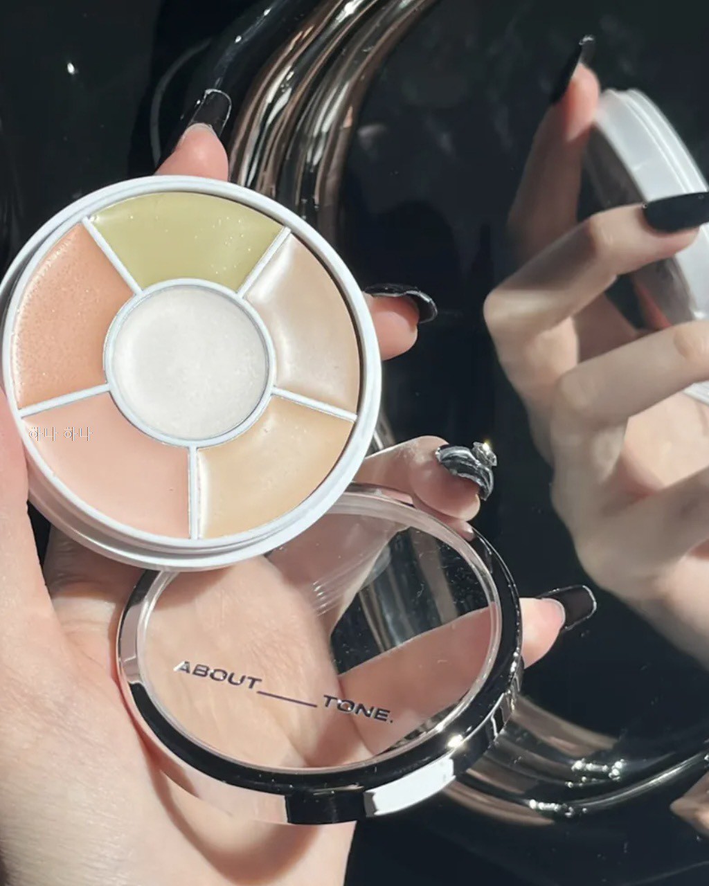 韓國About Tone ♡全能六色修容遮瑕盤