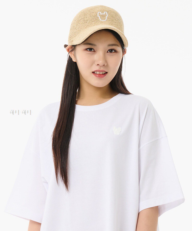 韓國🇰🇷Life Work 刺繡針織帽 法鬥帽