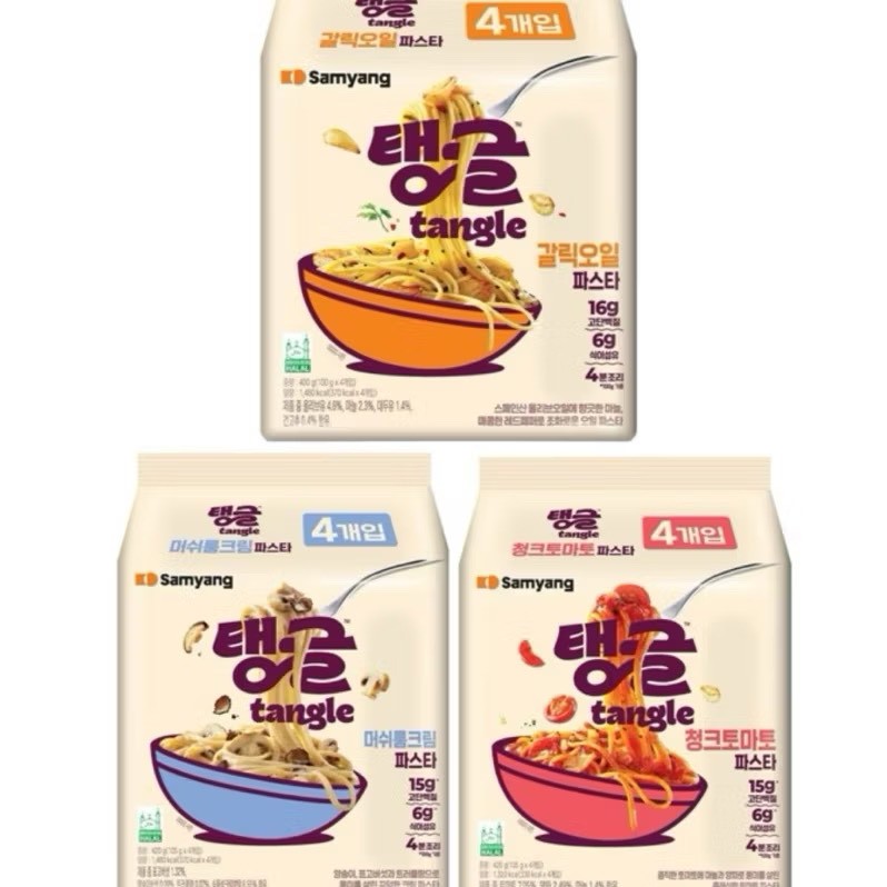韓國🇰🇷三養 Tangle 義大利麵4入