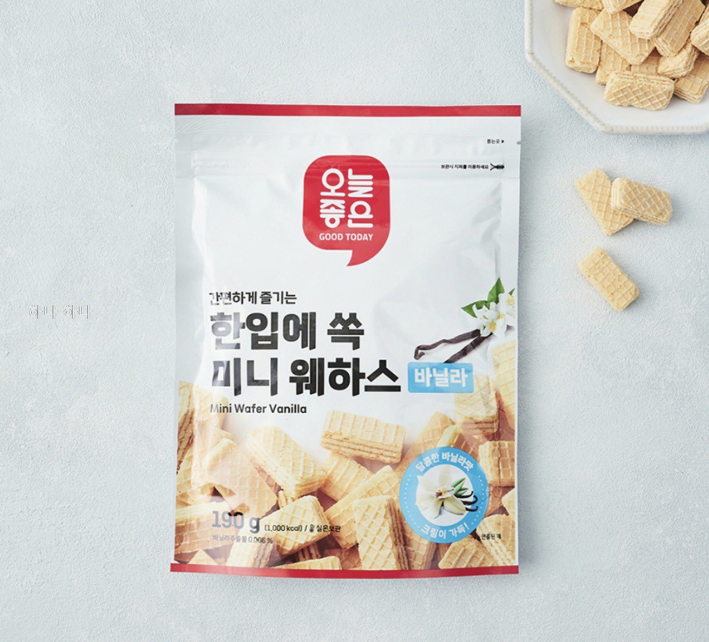韓國🇰🇷【GOOD TODAY迷你威化餅】190g