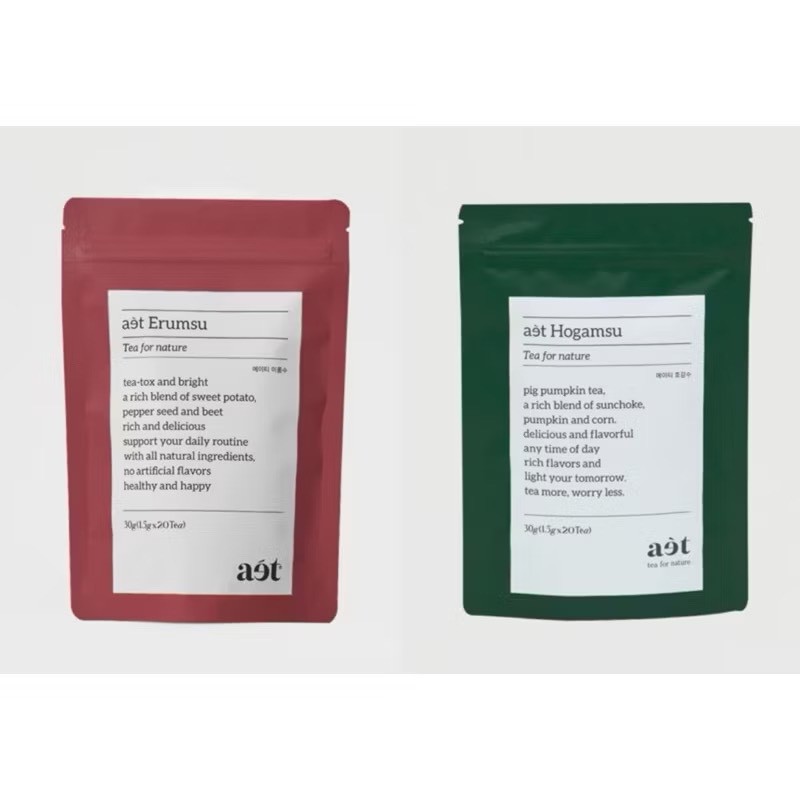 韓國🇰🇷aet Hogamsu無咖啡因消腫茶1.5g*20入