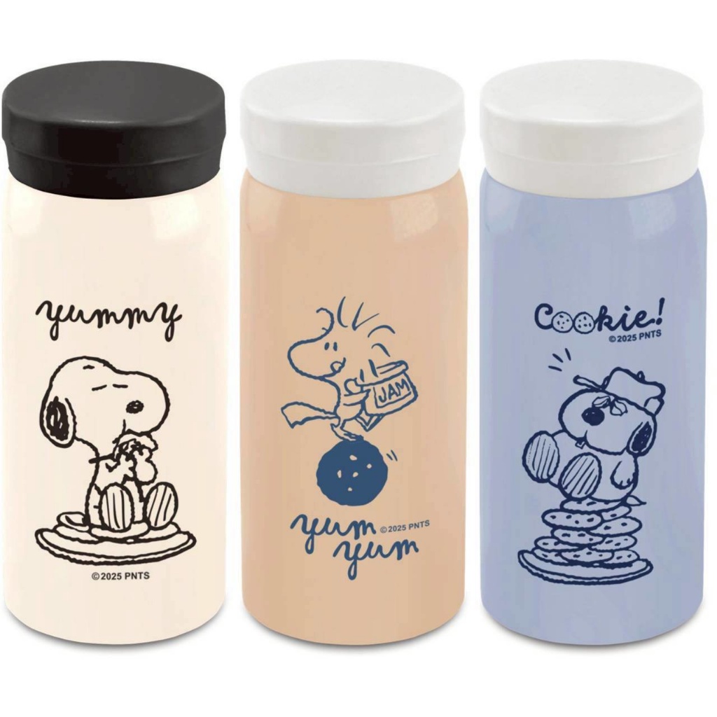 正版 SNOOPY 餅乾真空保溫口袋杯