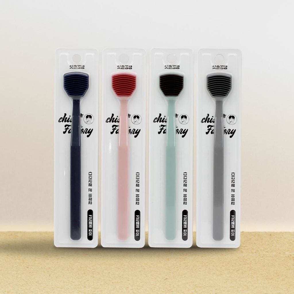 韓國｜ CHISOL FACTORY 抗菌10秒舌苔清潔刷