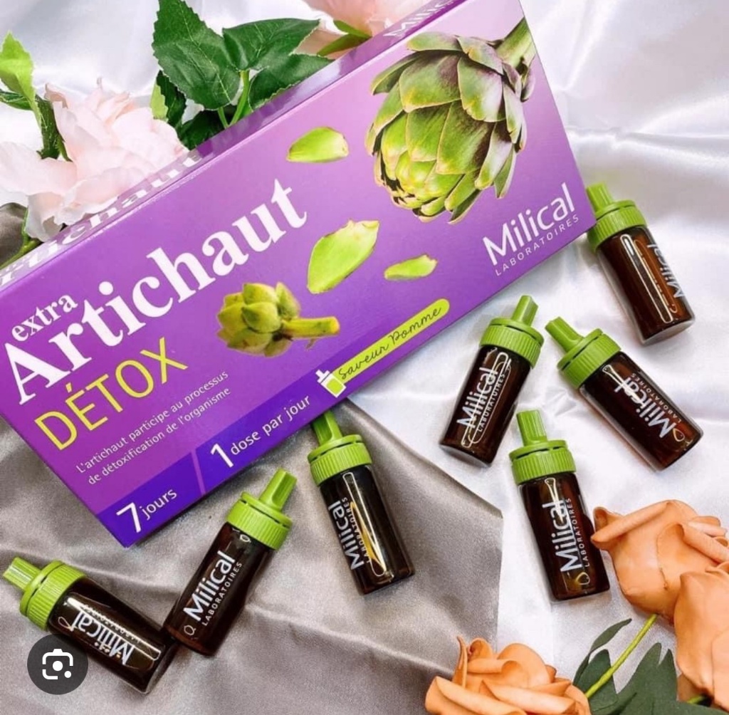 🍃法國 EXTRA ARTICHAUT DETOX 朝鮮薊飲(10mlx7瓶入)