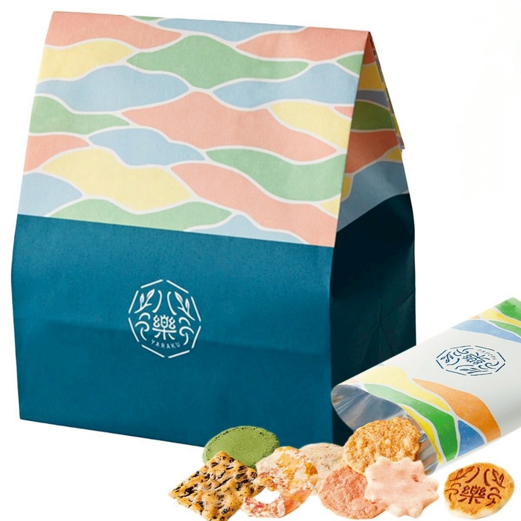 日本🇯🇵坂角總本舖 八樂綜合仙貝餅乾