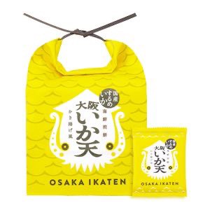 日本🇯🇵【大阪限定】🐙經典人氣伴手禮✨大阪いか天 海鮮魷魚天婦羅煎餅 12枚入✨