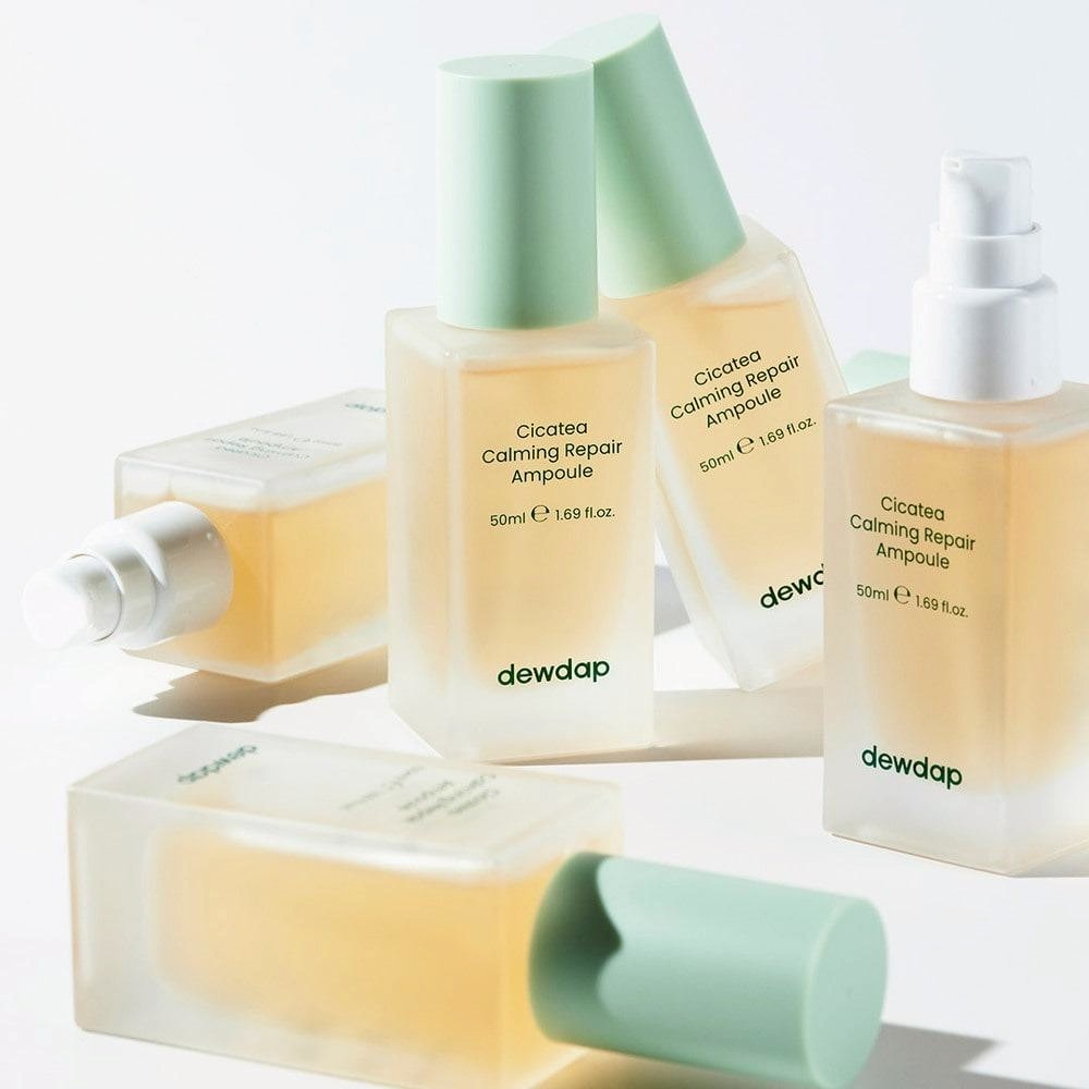 韓國 ｜DEWDAP 積雪草玻尿酸水光安瓶 50ml