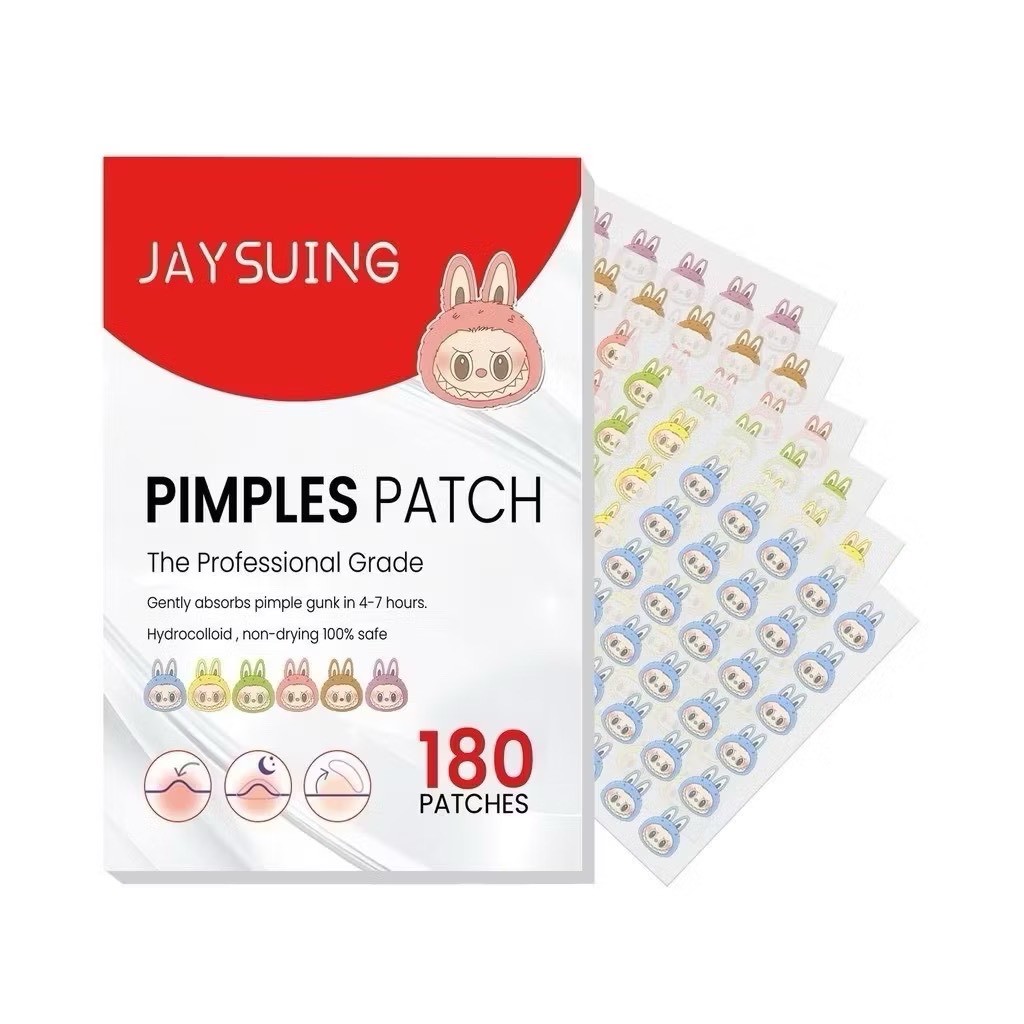 泰國🇹🇭Jaysuing可愛痘痘貼180貼「一組2盒」