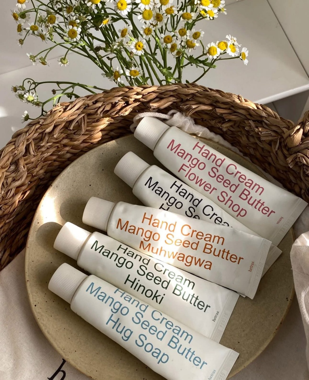 HETRAS 芒果籽保濕香氛護手霜 50ml