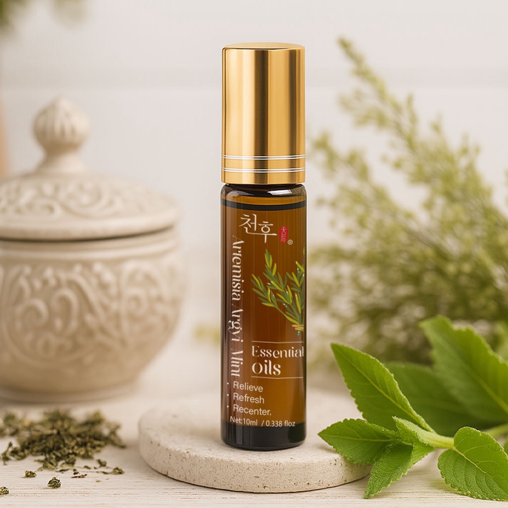 天后 艾草薄荷滾珠精油 10ml