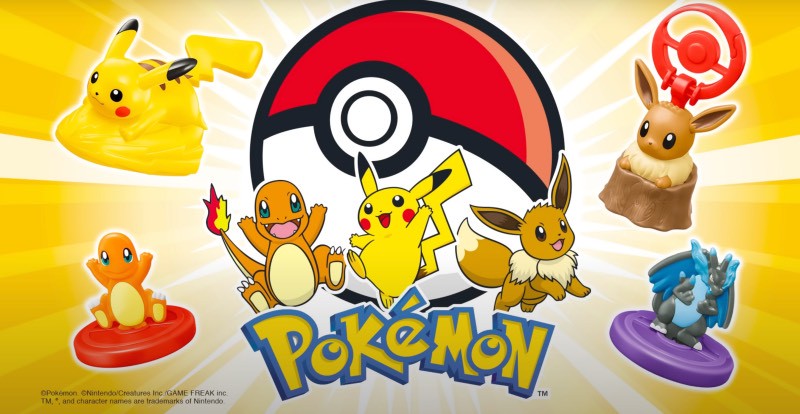 🇯🇵 日本麥當勞 × 寶可夢 快樂兒童餐玩具