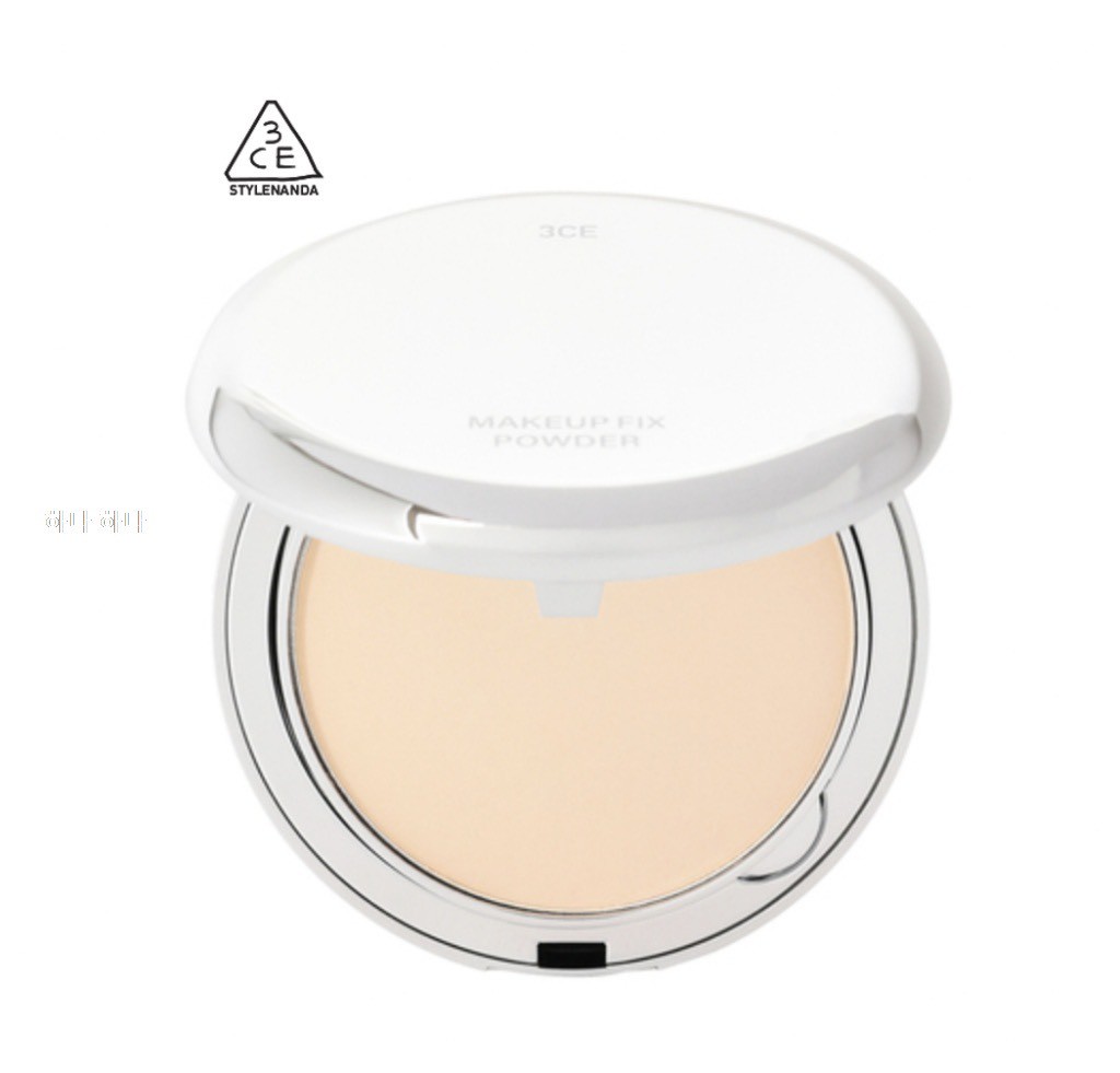 【零油光、不脫妝】3CE 霧面柔焦定妝蜜粉