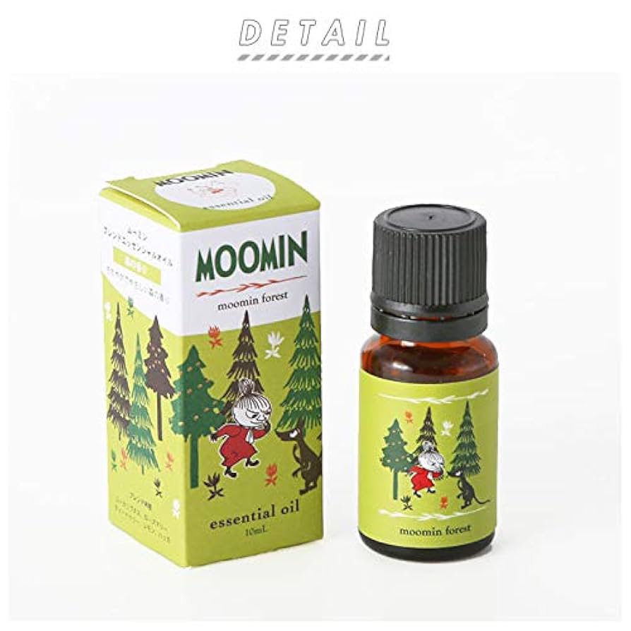 🌸日本🇯🇵Moomin 穆明精油 10ml