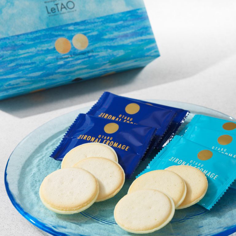 【北海道LeTAO】夏季限定藍海禮盒18枚入