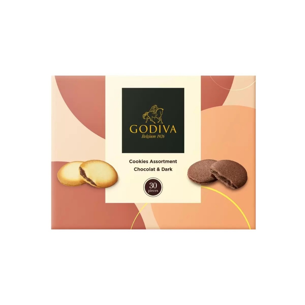 日本🍪 GODIVA 比利時頂級巧克力夾心曲奇禮盒（30片入）