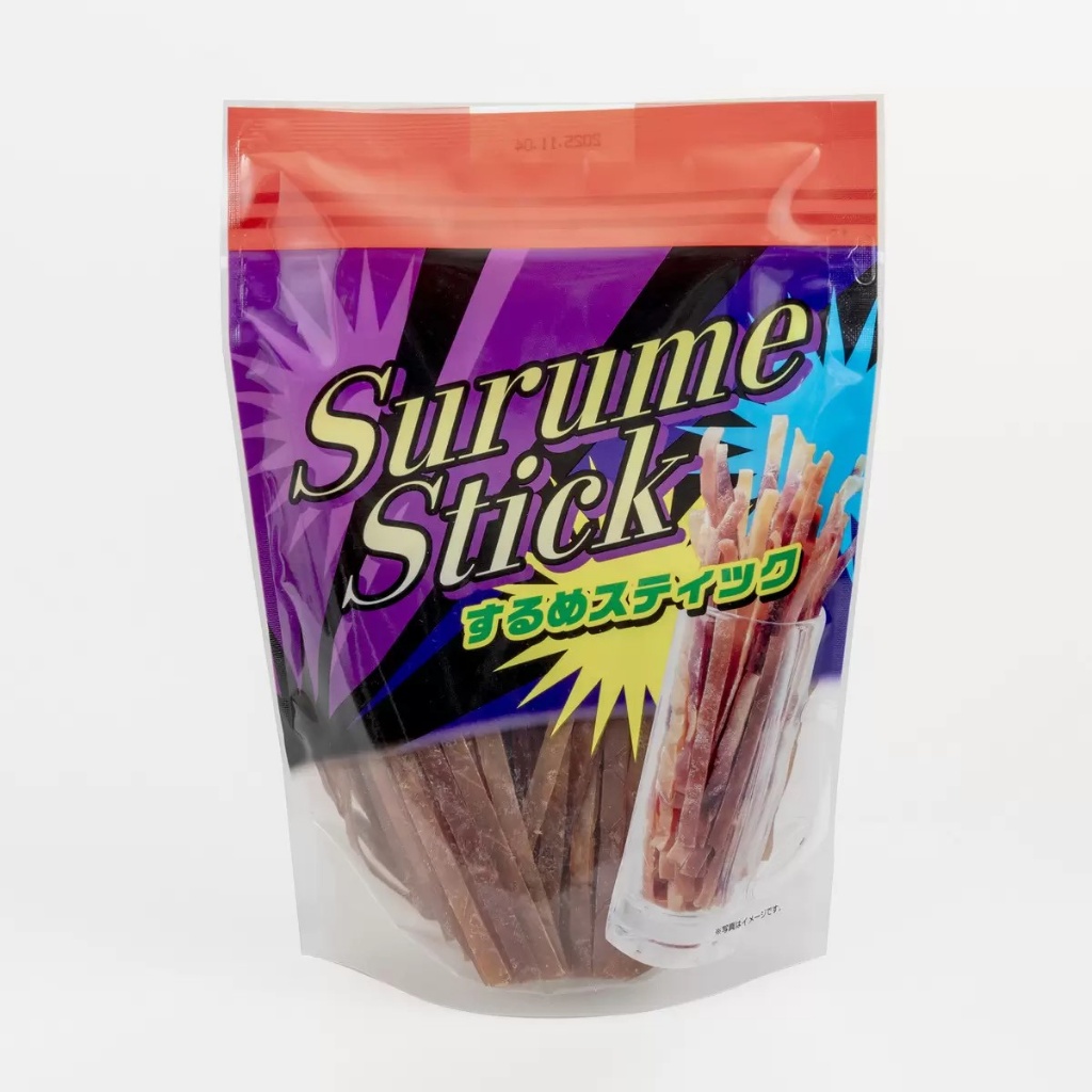 日本🇯🇵🦑 日本大容量 魷魚絲條（Surume Stick）440g