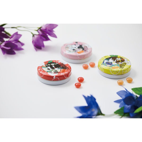 日本🇯🇵淺田飴 × 中村佑介限定聯名款糖衣潤喉錠