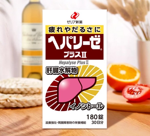 日本Zeria 薑黃護肝活力錠 🥇180錠