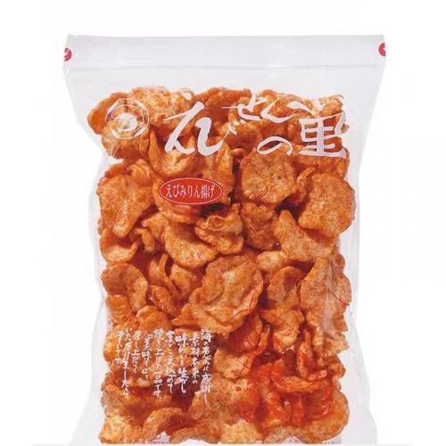 🦐 日本えびせんべいの里 仙貝故里 甜醬油蝦餅 180g