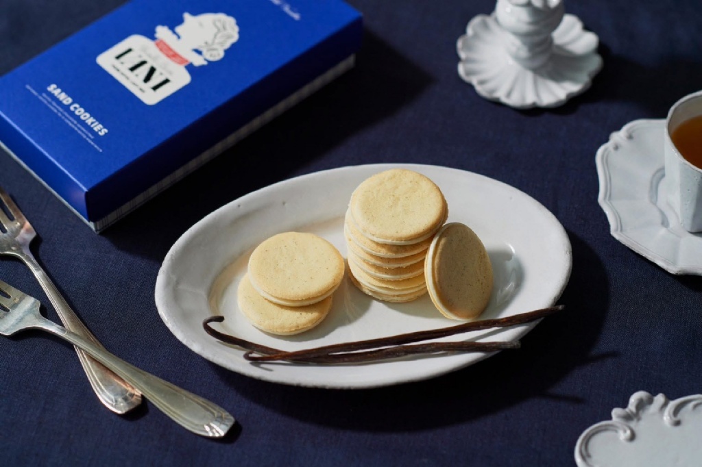 日本🍪 大阪限定 VANI 法式香草夾心餅乾禮盒