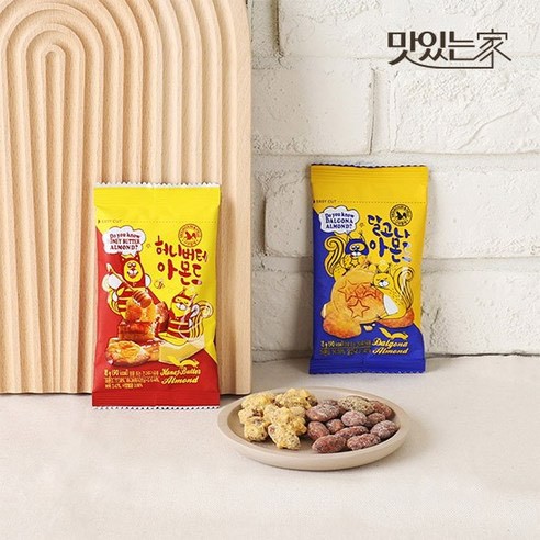 韓國🇰🇷松鼠堅果 18g 🥜「一組10包」