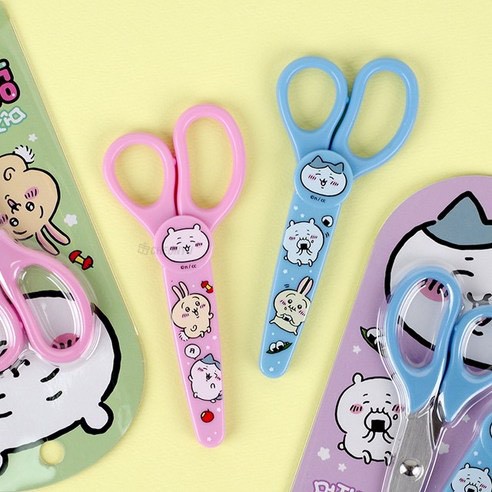 韓國🇰🇷吉伊卡哇 烏莎奇 小八 安全剪刀 🐰🐹