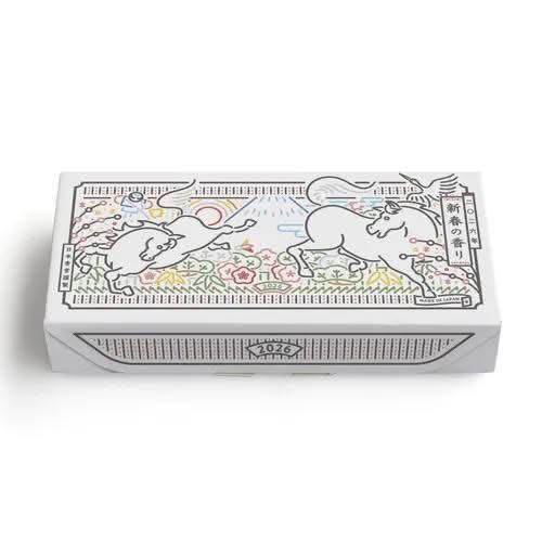🦄 日本 2026YOKU MOKU × 干支限定禮盒 🎍