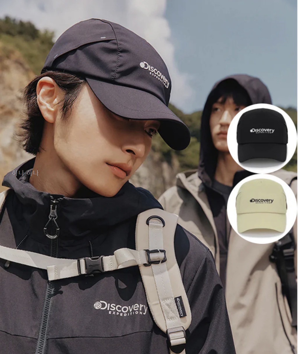 🧢 韓國免稅熱銷｜Discovery COOLMAX 涼感透氣棒球帽 DXCP4554N