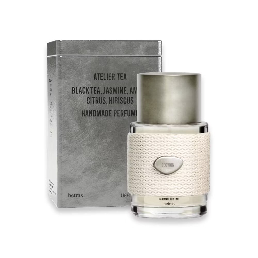 韓國🇰🇷💥GD 權志龍同款💥【Hetras】手工鐵盒香水 50ml #01 Seowon
