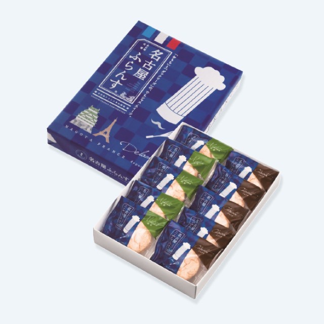 【日本名古屋限定】Nagoya France 法式夾心餅 10入裝