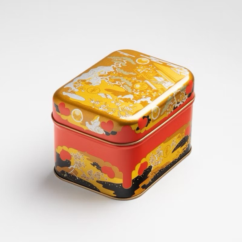 【德川美術館聯名】姬ゆかり 蝦煎餅禮盒 32枚入