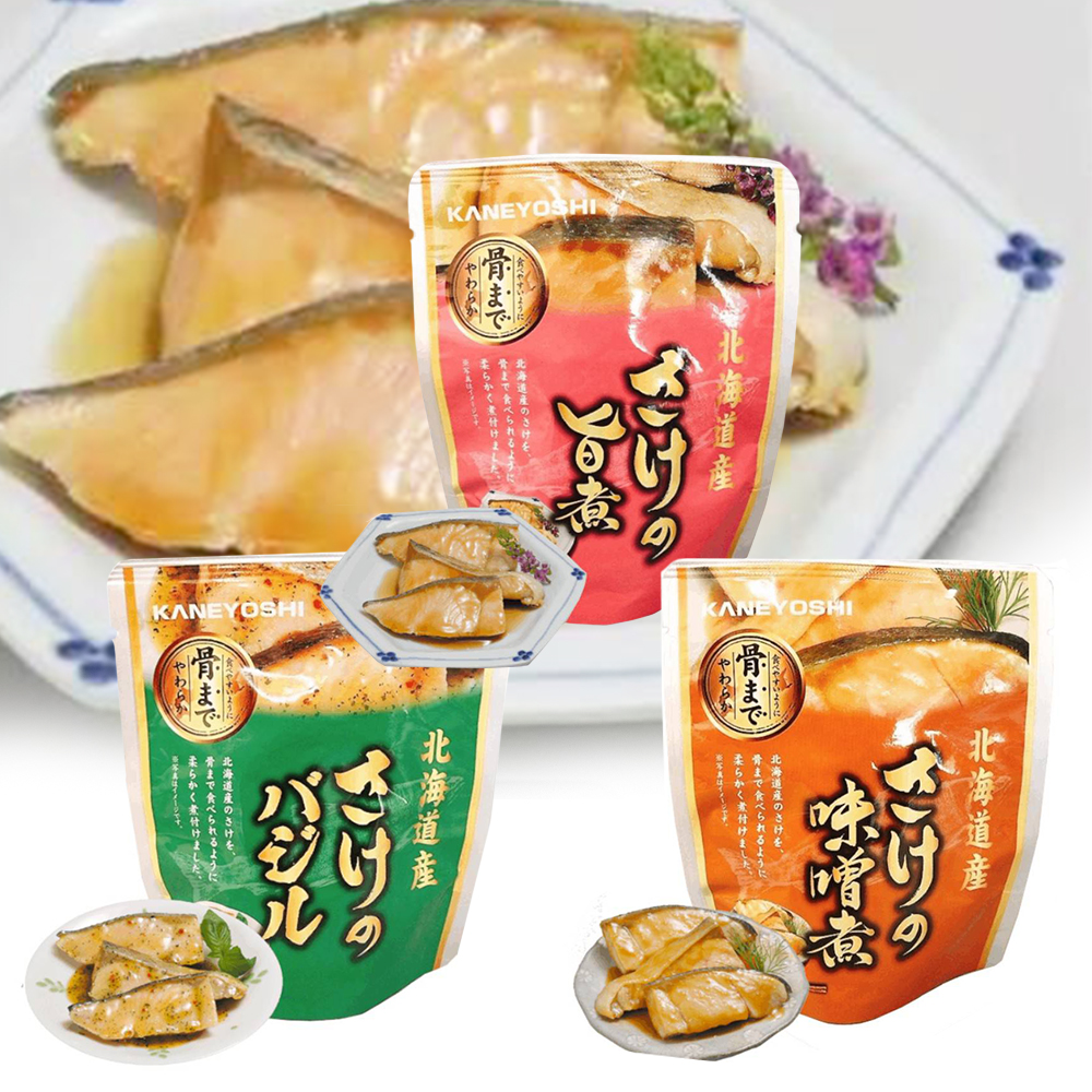 🇯🇵日本北海道海味小菜系列