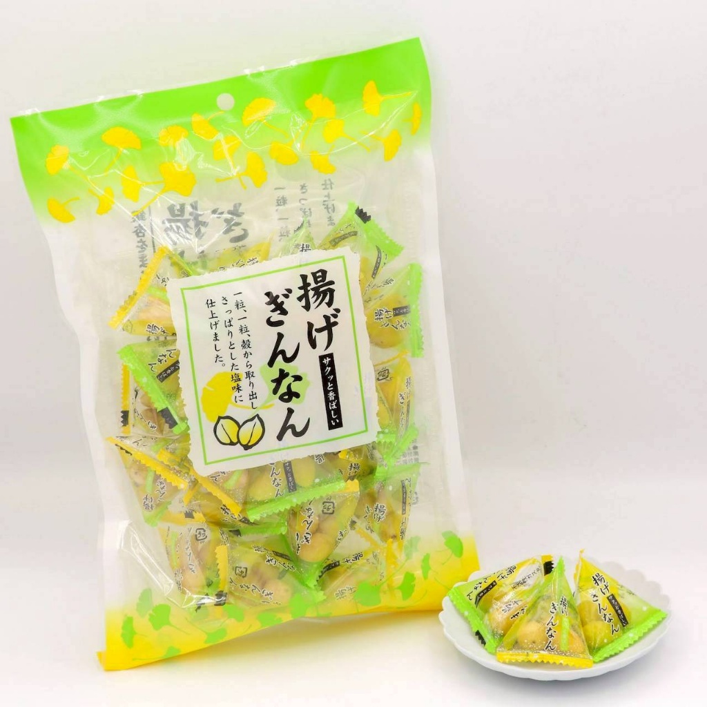 日本🇯🇵唐揚鹽烤銀杏 60g