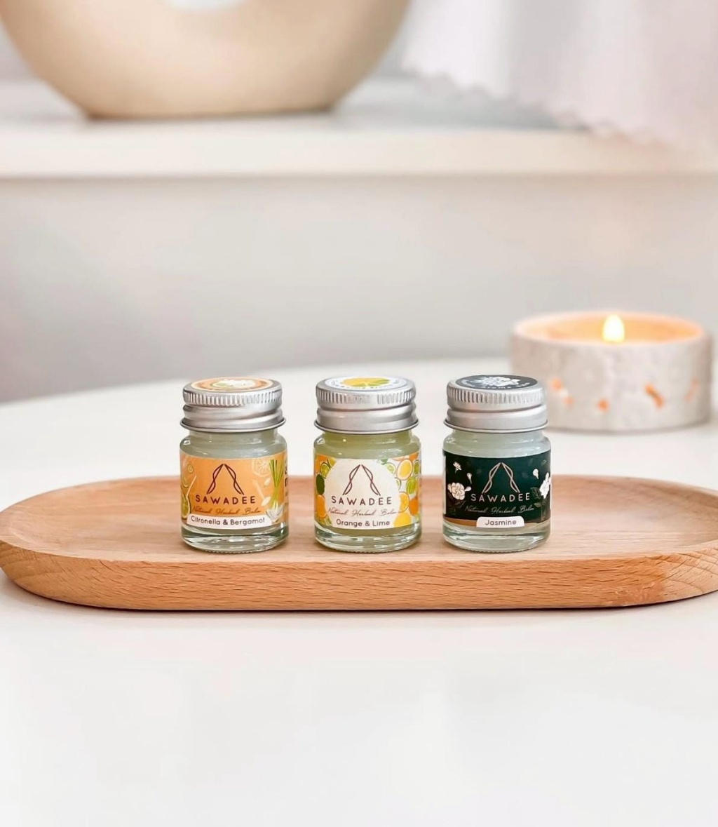 泰國SAWADEE 療癒香氛草本膏15g