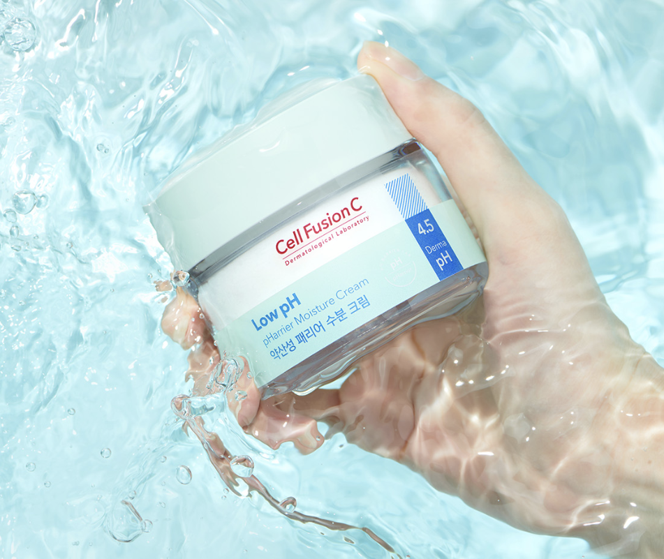 韓國 Cell Fusion C 弱酸性 Barrier 保濕霜 80ml